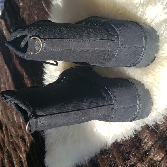 Chinese Laundry Watson Black Lace Boot 8 M - Picture 7 of 12